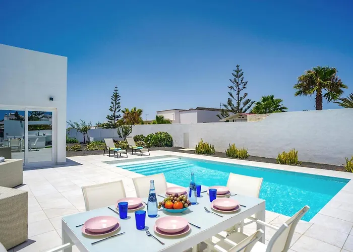 Villa Bolboreta By Teguise (Lanzarote)